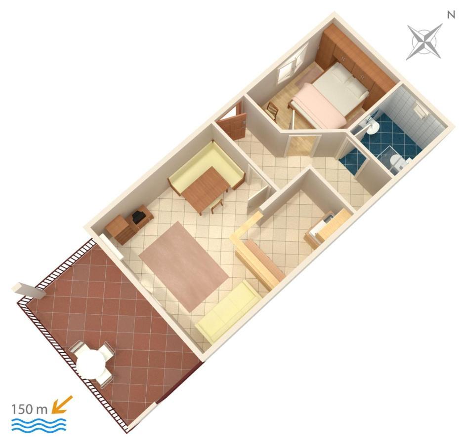 Apartment Vis 2470C Luaran gambar